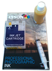 lyson cartidge kit epson 3800